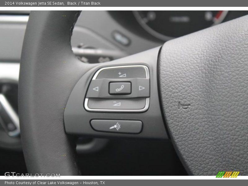 Black / Titan Black 2014 Volkswagen Jetta SE Sedan