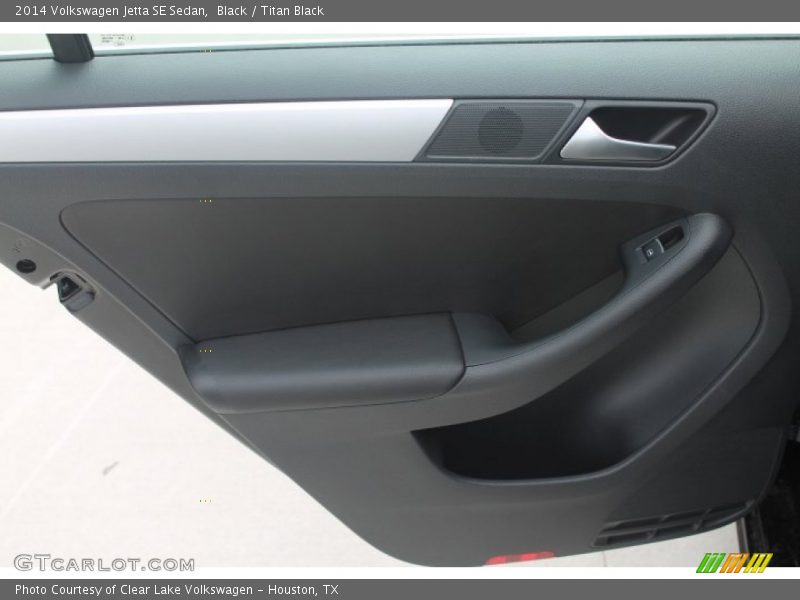 Black / Titan Black 2014 Volkswagen Jetta SE Sedan