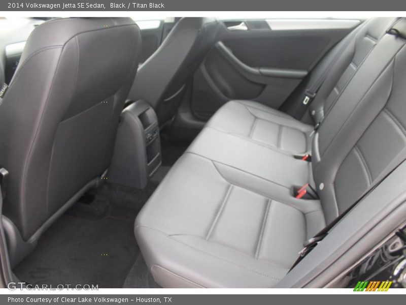 Black / Titan Black 2014 Volkswagen Jetta SE Sedan