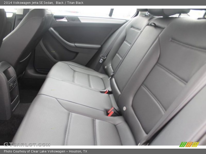 Black / Titan Black 2014 Volkswagen Jetta SE Sedan