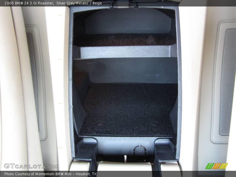 Silver Grey Metallic / Beige 2006 BMW Z4 3.0i Roadster