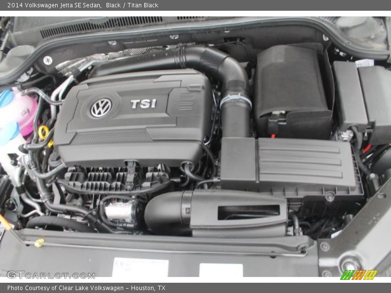 Black / Titan Black 2014 Volkswagen Jetta SE Sedan