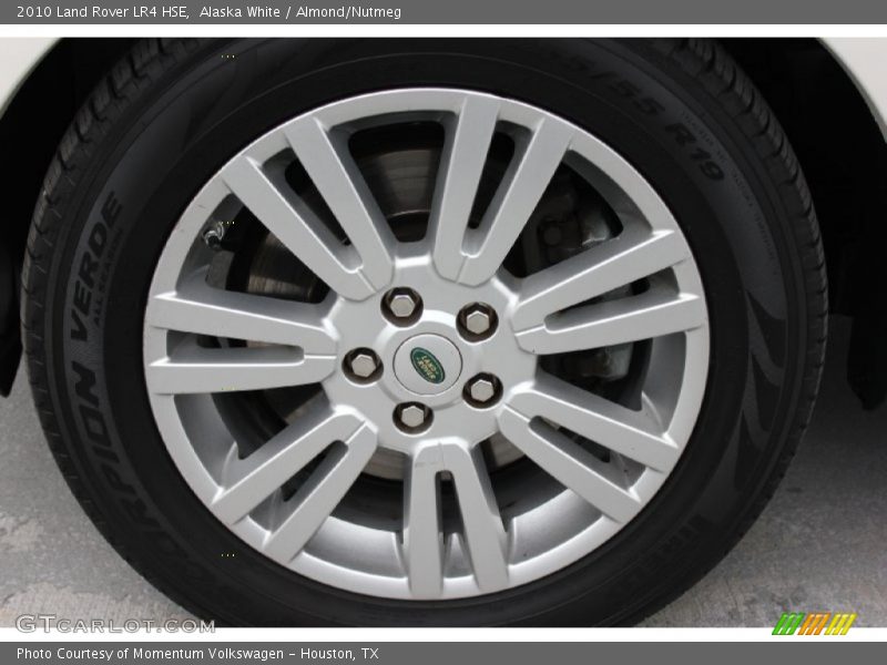 Alaska White / Almond/Nutmeg 2010 Land Rover LR4 HSE