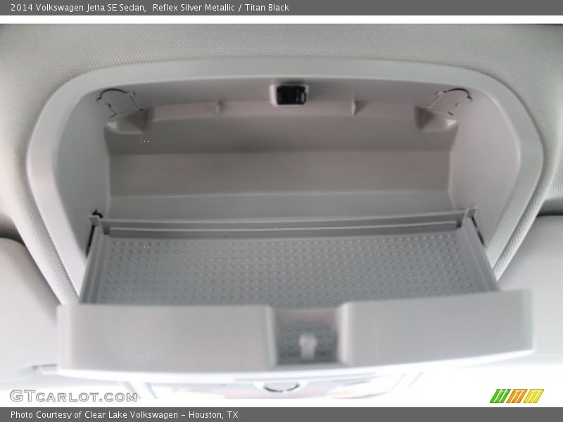 Reflex Silver Metallic / Titan Black 2014 Volkswagen Jetta SE Sedan