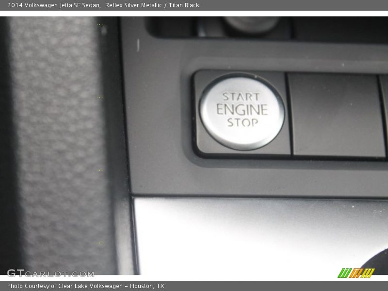 Reflex Silver Metallic / Titan Black 2014 Volkswagen Jetta SE Sedan