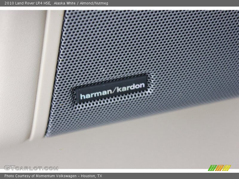 Alaska White / Almond/Nutmeg 2010 Land Rover LR4 HSE