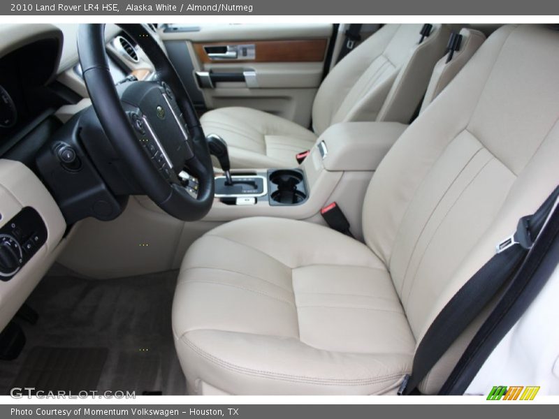 Alaska White / Almond/Nutmeg 2010 Land Rover LR4 HSE