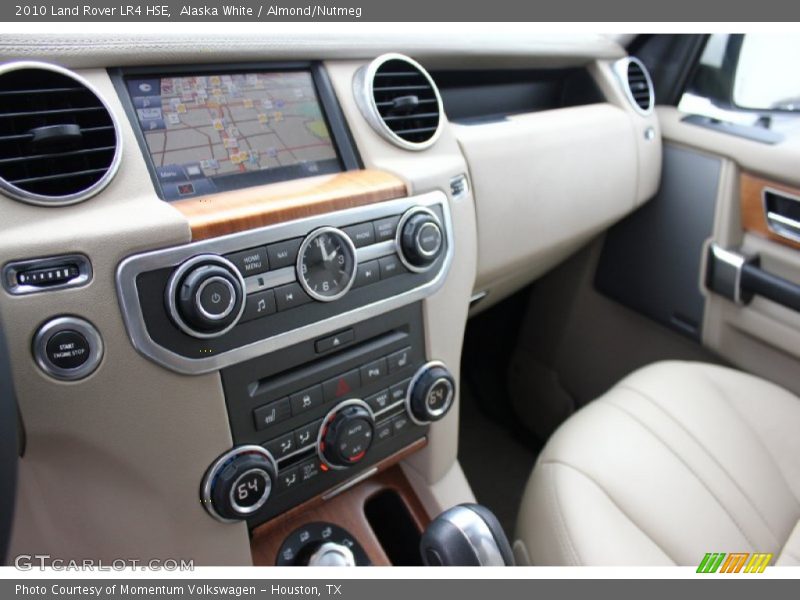 Alaska White / Almond/Nutmeg 2010 Land Rover LR4 HSE