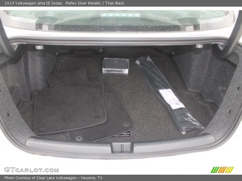Reflex Silver Metallic / Titan Black 2014 Volkswagen Jetta SE Sedan