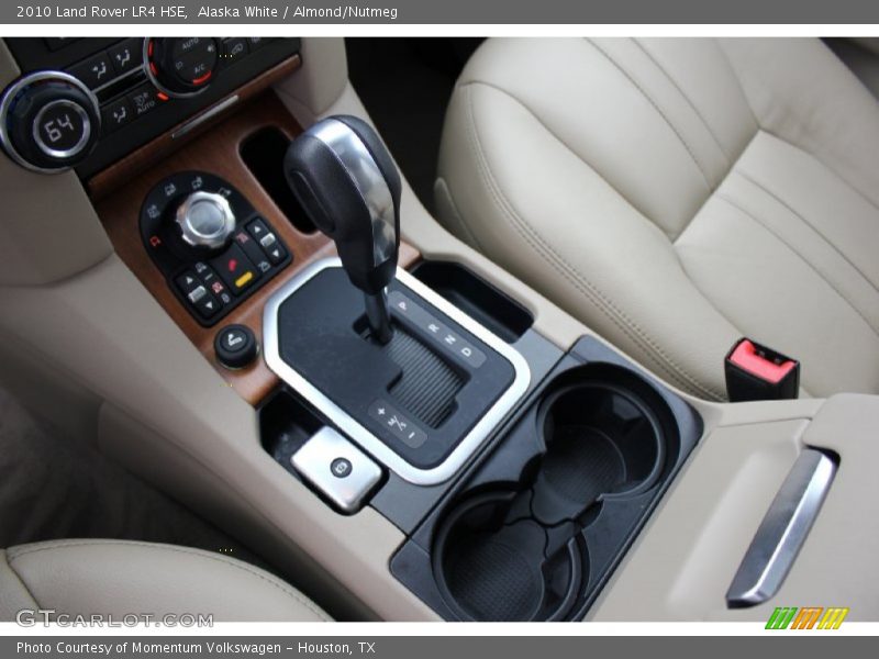 Alaska White / Almond/Nutmeg 2010 Land Rover LR4 HSE