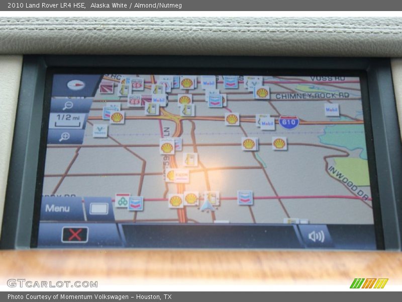 Alaska White / Almond/Nutmeg 2010 Land Rover LR4 HSE