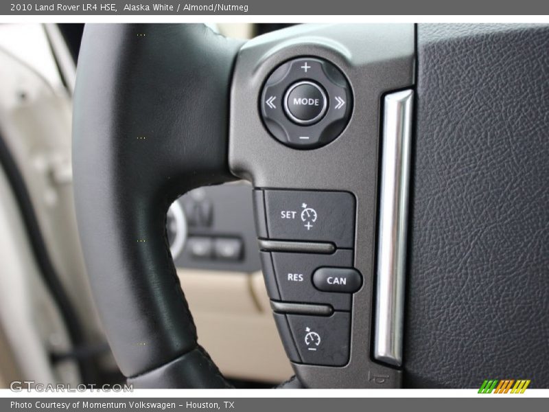 Alaska White / Almond/Nutmeg 2010 Land Rover LR4 HSE