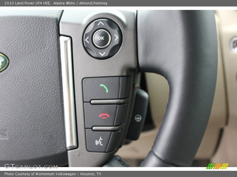 Alaska White / Almond/Nutmeg 2010 Land Rover LR4 HSE