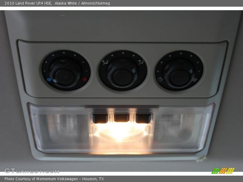 Alaska White / Almond/Nutmeg 2010 Land Rover LR4 HSE