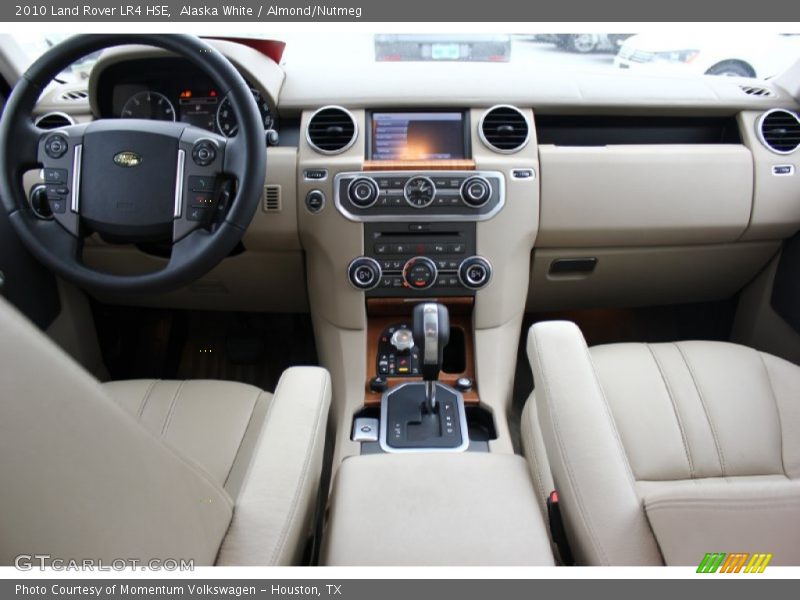 Alaska White / Almond/Nutmeg 2010 Land Rover LR4 HSE