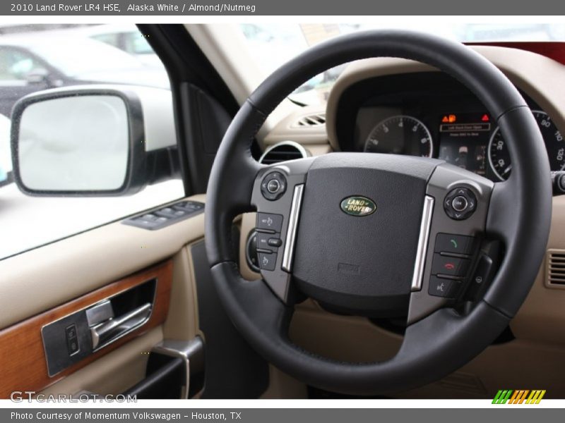 Alaska White / Almond/Nutmeg 2010 Land Rover LR4 HSE