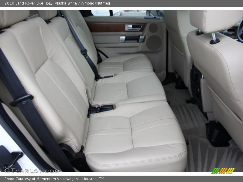 Alaska White / Almond/Nutmeg 2010 Land Rover LR4 HSE