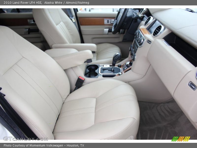 Alaska White / Almond/Nutmeg 2010 Land Rover LR4 HSE