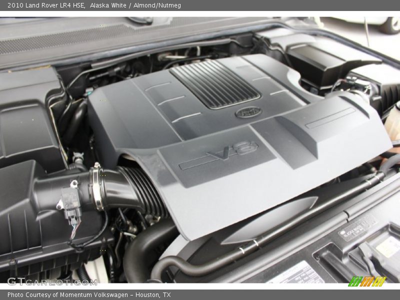 Alaska White / Almond/Nutmeg 2010 Land Rover LR4 HSE