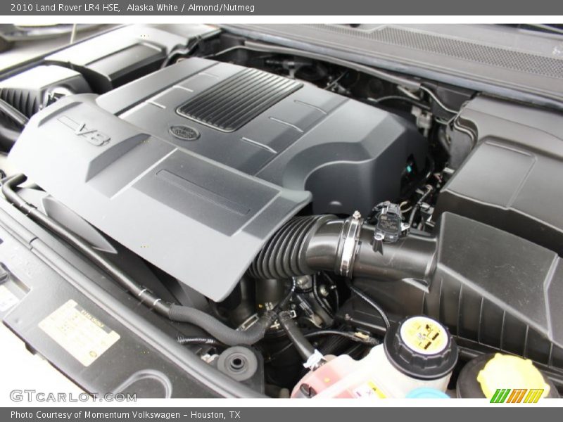 Alaska White / Almond/Nutmeg 2010 Land Rover LR4 HSE
