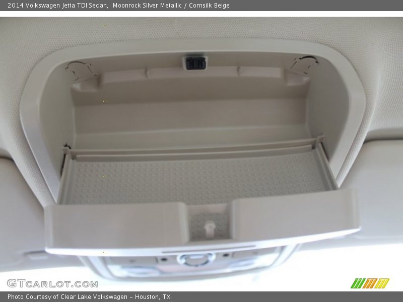 Moonrock Silver Metallic / Cornsilk Beige 2014 Volkswagen Jetta TDI Sedan
