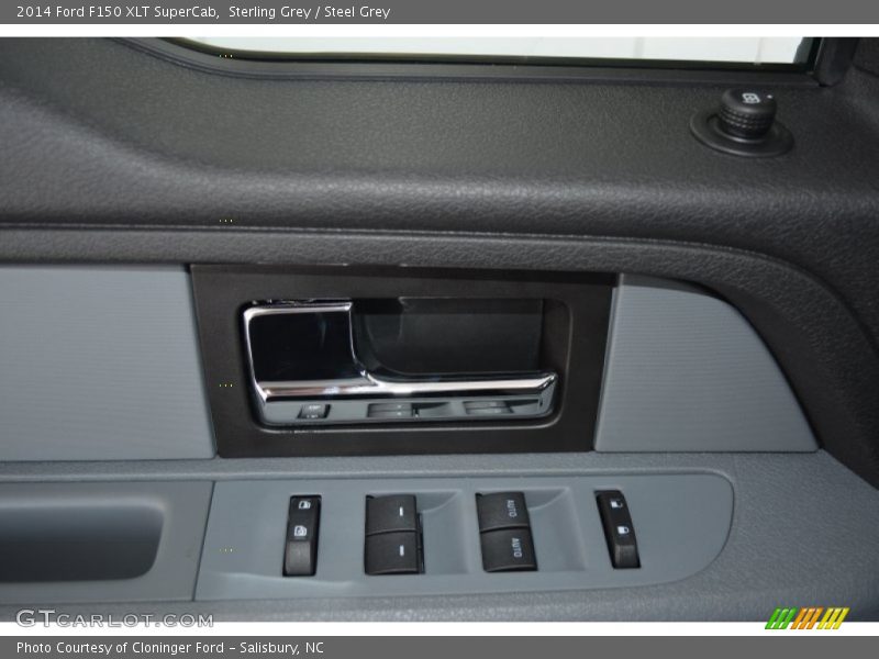 Sterling Grey / Steel Grey 2014 Ford F150 XLT SuperCab