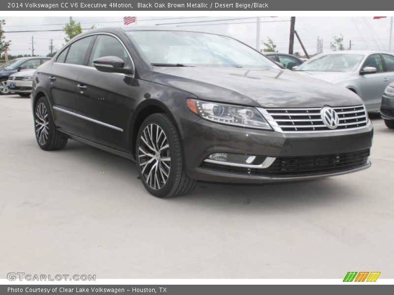 Front 3/4 View of 2014 CC V6 Executive 4Motion