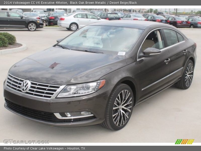 Front 3/4 View of 2014 CC V6 Executive 4Motion