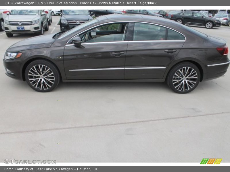  2014 CC V6 Executive 4Motion Black Oak Brown Metallic