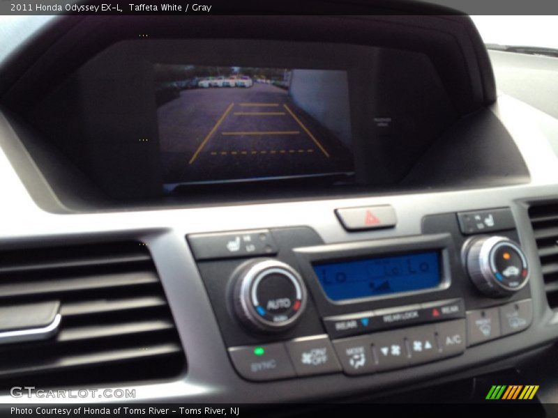 Taffeta White / Gray 2011 Honda Odyssey EX-L