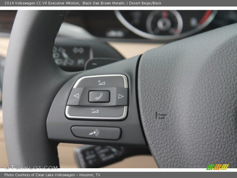 Controls of 2014 CC V6 Executive 4Motion