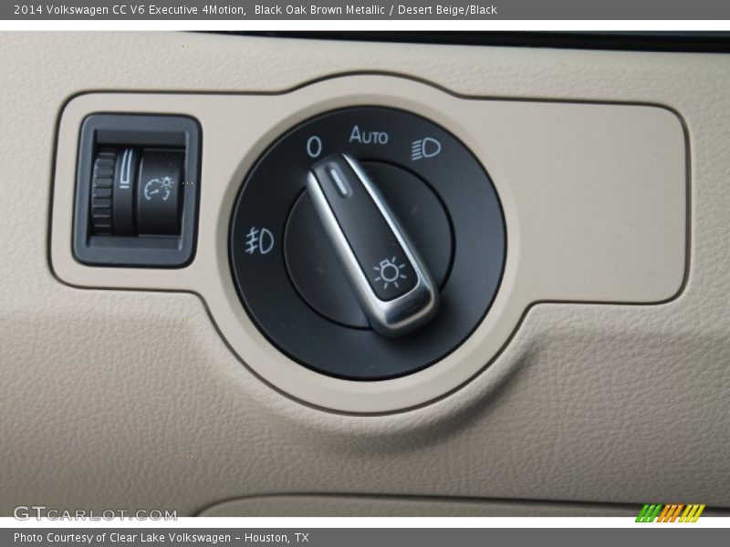 Controls of 2014 CC V6 Executive 4Motion