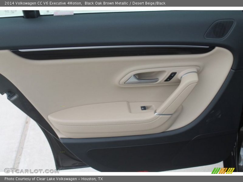 Door Panel of 2014 CC V6 Executive 4Motion