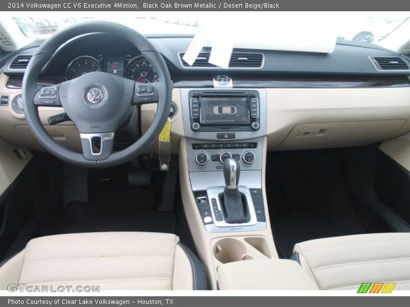 Dashboard of 2014 CC V6 Executive 4Motion