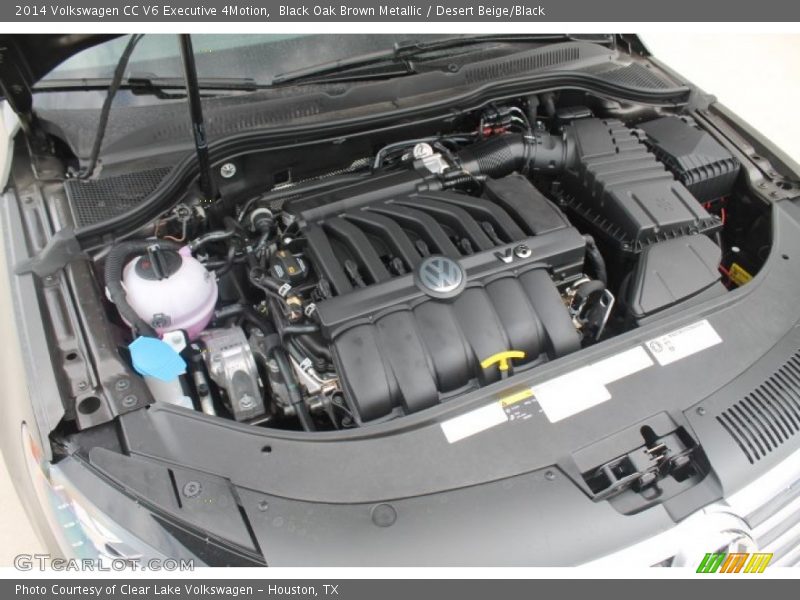  2014 CC V6 Executive 4Motion Engine - 3.6 Liter FSI DOHC 24-Valve VVT V6