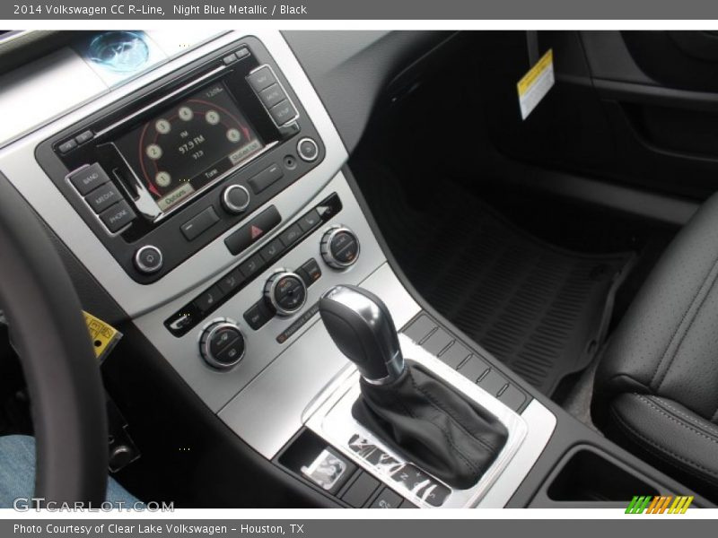 Night Blue Metallic / Black 2014 Volkswagen CC R-Line