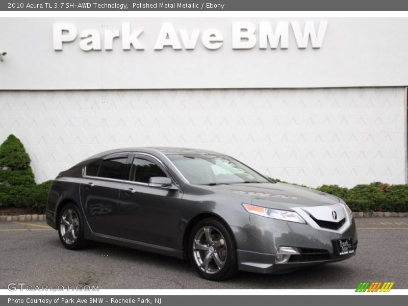 Polished Metal Metallic / Ebony 2010 Acura TL 3.7 SH-AWD Technology