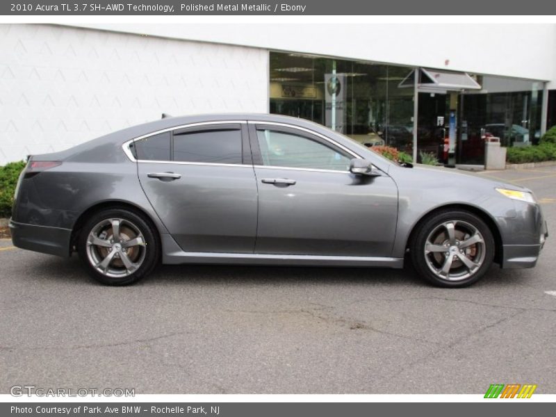  2010 TL 3.7 SH-AWD Technology Polished Metal Metallic
