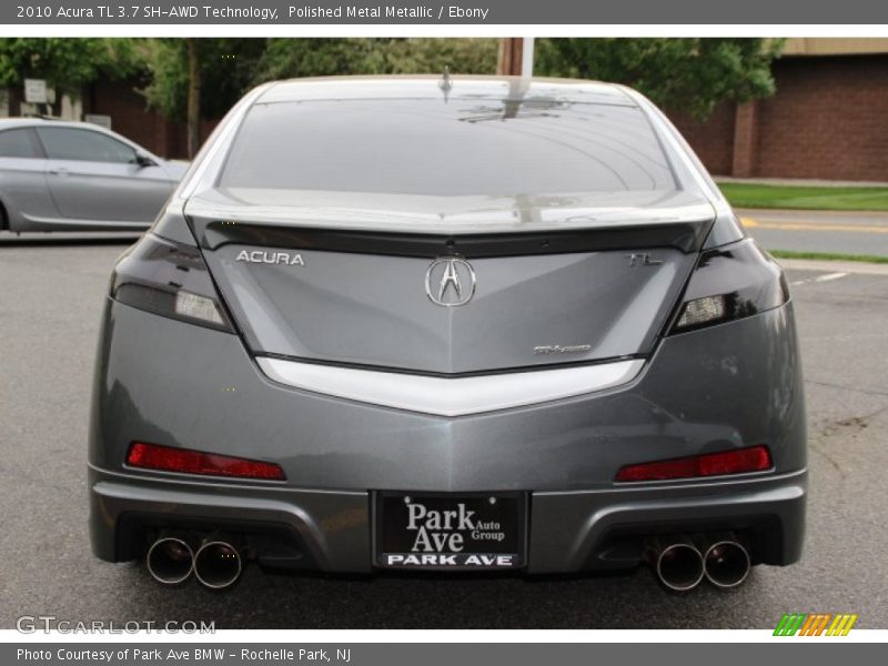 Polished Metal Metallic / Ebony 2010 Acura TL 3.7 SH-AWD Technology