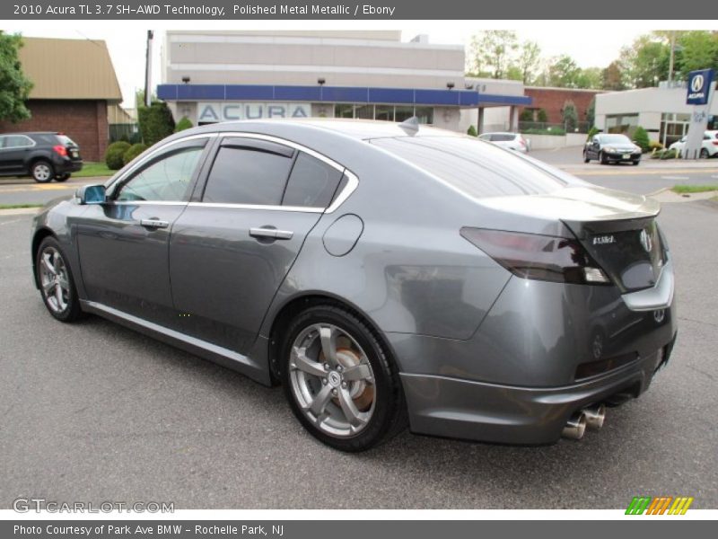 Polished Metal Metallic / Ebony 2010 Acura TL 3.7 SH-AWD Technology