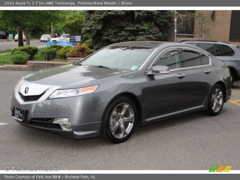 Polished Metal Metallic / Ebony 2010 Acura TL 3.7 SH-AWD Technology