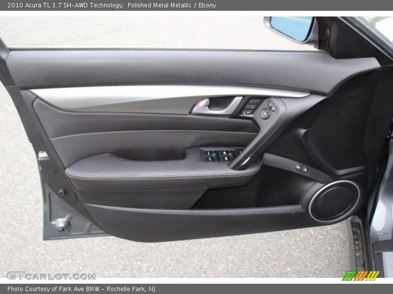 Door Panel of 2010 TL 3.7 SH-AWD Technology