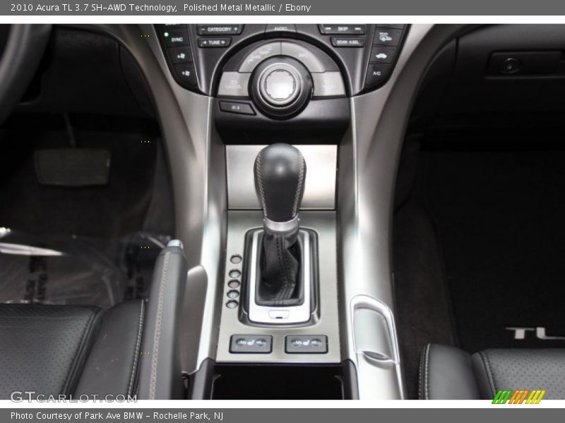  2010 TL 3.7 SH-AWD Technology 5 Speed SportShift Automatic Shifter
