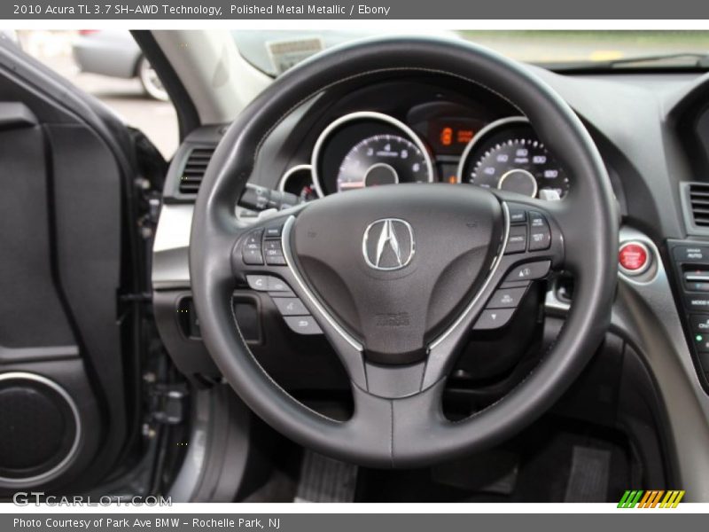  2010 TL 3.7 SH-AWD Technology Steering Wheel
