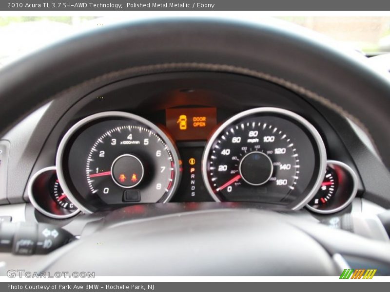  2010 TL 3.7 SH-AWD Technology 3.7 SH-AWD Technology Gauges