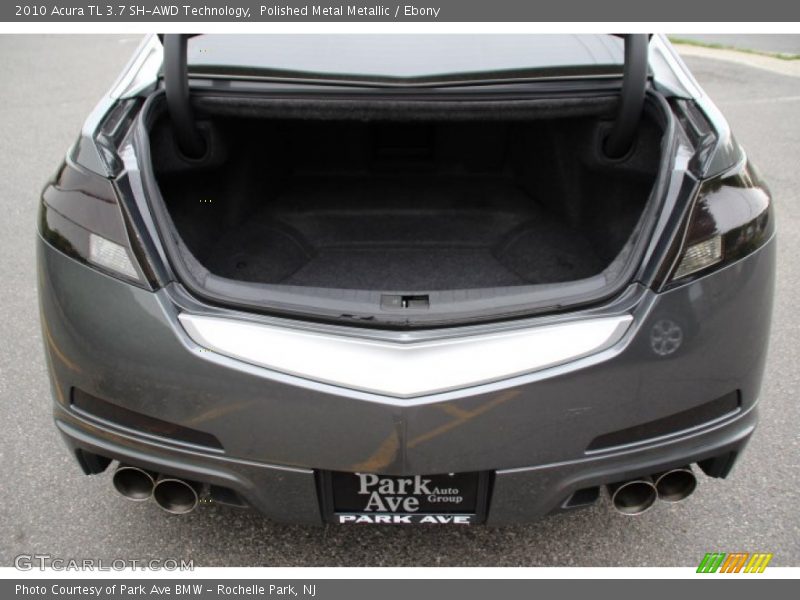 Polished Metal Metallic / Ebony 2010 Acura TL 3.7 SH-AWD Technology