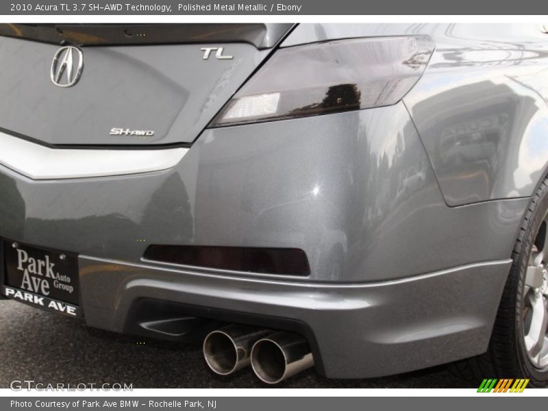 Polished Metal Metallic / Ebony 2010 Acura TL 3.7 SH-AWD Technology