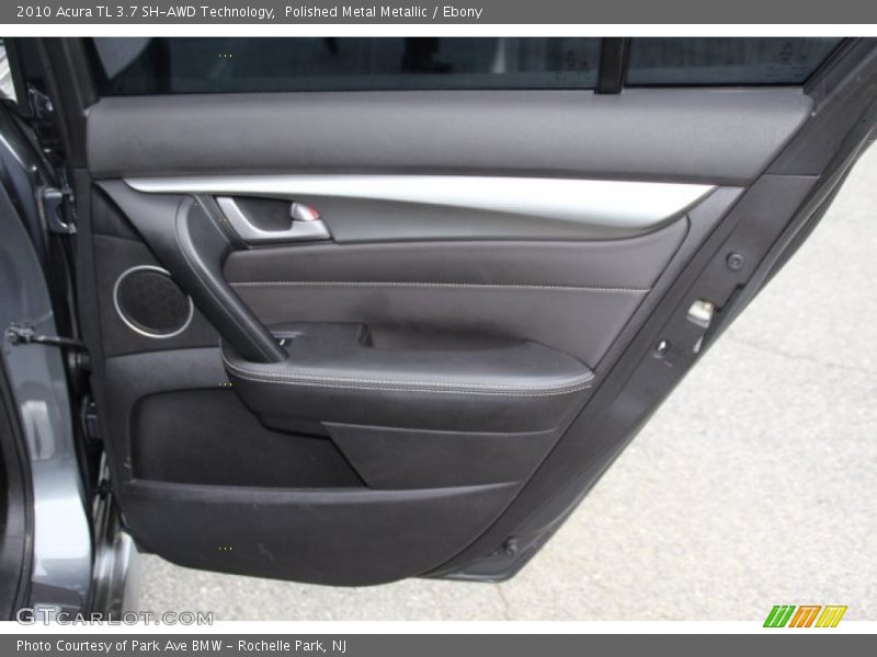 Door Panel of 2010 TL 3.7 SH-AWD Technology