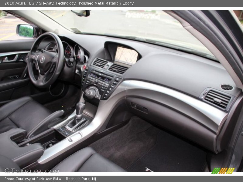 Dashboard of 2010 TL 3.7 SH-AWD Technology