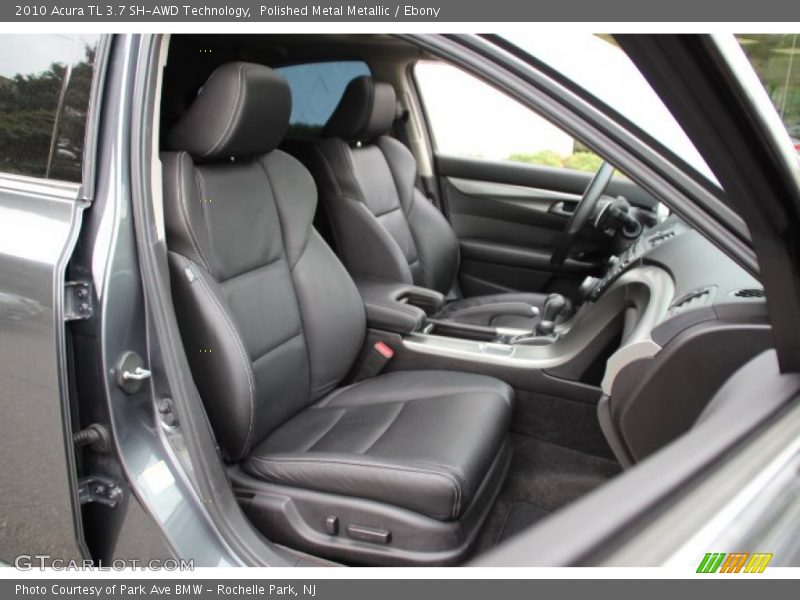 Front Seat of 2010 TL 3.7 SH-AWD Technology